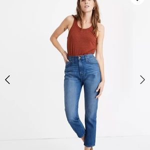 New with tags Madewell mom jean